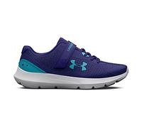 Under Armour Run Boys' Pre-School Ua Surge 3 Ac Running Shoes, Sonar Blue, 3024990-501, 32 EU