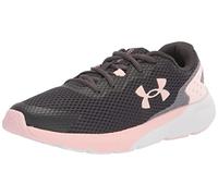Under Armour Run Girls' Pre-School Ua Rogue 3 Al Running Shoes, Jet Gray, 3025008-100, 33 EU