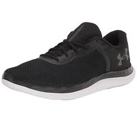 Under Armour Herren Men's Ua Charged Breeze Running Shoes Visual Cushioning, Black, 42 EU