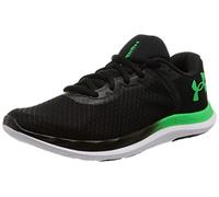 Under Armour Herren Men's Ua Charged Breeze Running Shoes Visual Cushioning, Black, 44 EU