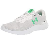 Under Armour Herren Men's Ua Mojo 2 Sportstyle Shoes Visual Cushioning, (104) White/Extreme Green/Black, 45.5 EU