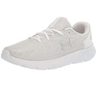 Under Armour Damen Ua W Charged Rogue 3 Knit Visual Cushioning, (102) White/Gray Mist/Iridescent, 37.5 EU