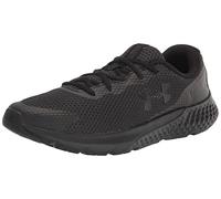 Under Armour Women's UA Charged Rogue 3 Running Shoes Black/Metallic Silver 38 Straßenlaufschuhe