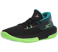 Under Armour SC 3Zero III GS Basketball Trainers 3022117 Sneakers Schuhe (UK 5 US 5.5Y EU 38, Schwarz 003), Schwarz 003, 38.5 EU
