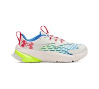 Under Armour Scramjet 7 Laufschuhe Jungen 017 - anthracite/castlerock/blaze orange 35 für Kinder, weiß, Größe 29 ½ EU