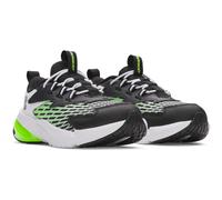 UNDER ARMOUR Scramjet 7 Laufschuhe Jungen 100 - white/hyper green/black 35