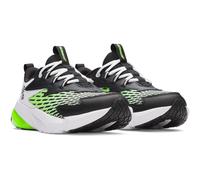 UNDER ARMOUR Scramjet 7 Laufschuhe Jungen 100 - white/hyper green/black 36.5