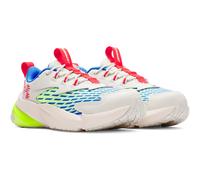 UNDER ARMOUR Scramjet 7 Laufschuhe Jungen 110 - summit white/high vis yellow/racer red 35