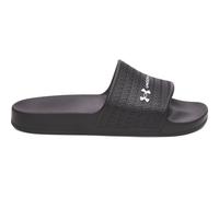 UNDER ARMOUR ARMR Lite Slides Badelatschen Herren 001 - black/black/white 42.5