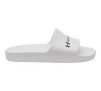 UNDER ARMOUR ARMR Lite Slides Badelatschen Herren 100 - white/white/black 45