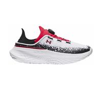 Under Armour SlipSpeed Mega - Neutrallaufschuhe - unisex 10/11,5 US White/Red
