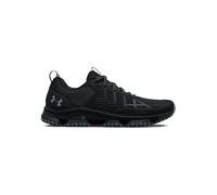 Under Armour Damen Micro G Strikefast Trailrunning-Schuh, Schwarz (001)/Pitch Grau, 39 EU