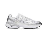 Under Armour Sola Sneaker 281 - stone/metallic silver/team kelly green 42 für Herren, weiß, Größe 36 EU