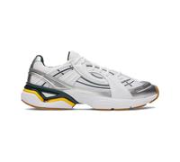 Under Armour Sola Sneaker 281 - stone/metallic silver/team kelly green 42 für Herren, weiß, Größe 40 ½ EU