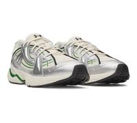 Under Armour Sola Stone Metallic Silver Team Kelly Green - 46