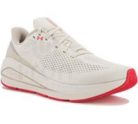 Under Armour Sonic 7 Laufschuhe cremeweiß/rot - 44
