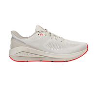 Under Armour Sonic 7 Laufschuhe cremeweiß/rot - 41