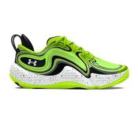 UNDER ARMOUR Herren Basketballschuhe UA SPAWN 6 HIGH VIS YELLOW 42 (0196885767890)