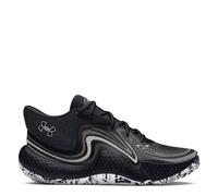 Under Armour Basketballschuhe Spawn 6 Mid Schwarz/Distant Grau/Mod Grau Größe 44
