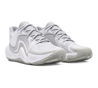 UNDER ARMOUR Spawn 6 Mid Basketballschuhe 102 - white/distant gray/white clay 45.5