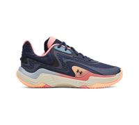 UNDER ARMOUR Spawn 7 Basketballschuhe 453 - blue calm/sun kiss/washed navy 44