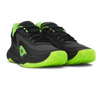 Under Armour Unisex Basketballschuhe Spawn 7 3028461-004 40.5 Black/HYPER GREEN/Metallic Black