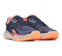 UNDER ARMOUR Spawn 7 Basketballschuhe 453 - blue calm/sun kiss/washed navy 42.5