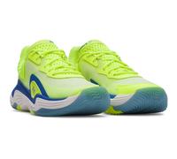 Under Armour Unisex Basketballschuhe Spawn 7 3028461-731 44 High Vis Yellow/Blue Atlantis/Metallic Blue Calm