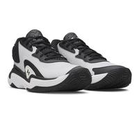 UNDER ARMOUR Spawn 7 Mid Basketballschuhe 100 - white/white/black 44