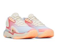 UNDER ARMOUR Spawn 7 Mid Basketballschuhe 279 - stone/sun kiss/washed navy 43