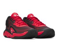 UNDER ARMOUR Spawn 7 Mid Basketballschuhe 600 - red/black/white 42