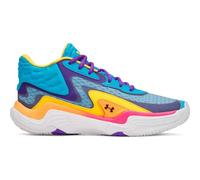 Under Armour SPAWN 7 MID Herren-Basketballschuhe, blau, größe 41 8