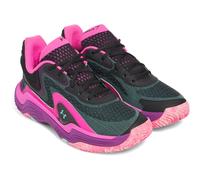 UNDER ARMOUR Spawn 7 MM Basketballschuhe 001 - black/andromeda purple/comet green 44.5