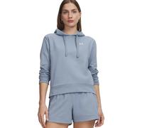 Under Armour Sport Terry Damen Kapuzensweater, blau XS