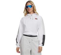 UNDER ARMOUR Sport Terry Trend Hoodie Damen 100 - white/black M