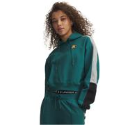 UNDER ARMOUR Sport Terry Trend Hoodie Damen 338 - rack green/black S