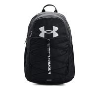 Under Armour Sportrucksack mit Laptopfach, wasserabweisender und vielseitiger Laptop Rucksack, 1364181, Black / Black / Silver, Einheitsgröße