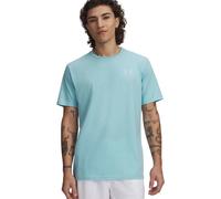 Under Armour Herren T-Shirt Sportstyle Left Chest 1326799-425 S Blue Haze/White
