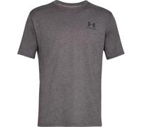 Under Armour Sportstyle Left Chest Herren Hemd, grau SM