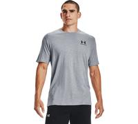 Under Armour Herren Sportstyle Left Chest, komfortables T-Shirt für Männer mit Logo auf der linken Brust, Sportshirt mit loser Passform
