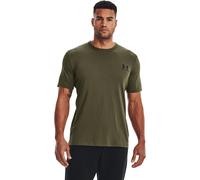 Under Armour Herren T-Shirt Sportstyle Left Chest 1326799-390 S Marine OD Green