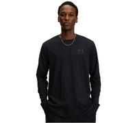 Under Armour Herren Long Sleeve Sportstyle Left Chest 1329585-002 M Black/Pitch Gray