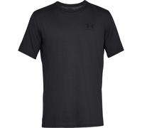 UNDER ARMOUR Sportstyle Left Chest Trainingsshirt Herren 001 - black/black S