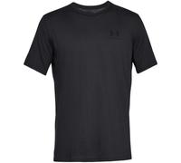 UNDER ARMOUR Sportstyle Left Chest Trainingsshirt Herren 001 - black/black XXL/T
