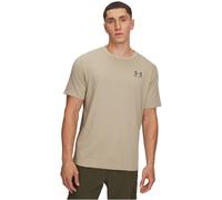 Under Armour Herren Kurzarmshirt Sportstyle – schnelltrocknend, weich – City Khaki/Taupe Dusk, MD