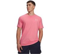 UNDER ARMOUR Sportstyle Left Chest Trainingsshirt Herren 604 - bittersweet pink/white M