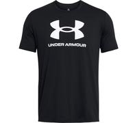 UNDER ARMOUR Logo T-Shirt Herren 001 - black/white XXL