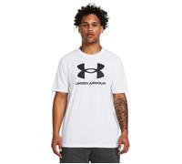 Under Armour Sportstyle Logo Update SS T-shirt White M