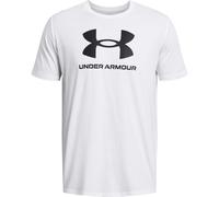 Under Armour Sportstyle Logo Update SS white black (100-001) L