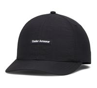 Under Armour Essential Mid Nylon Adjustable Cap Schwarz Mann